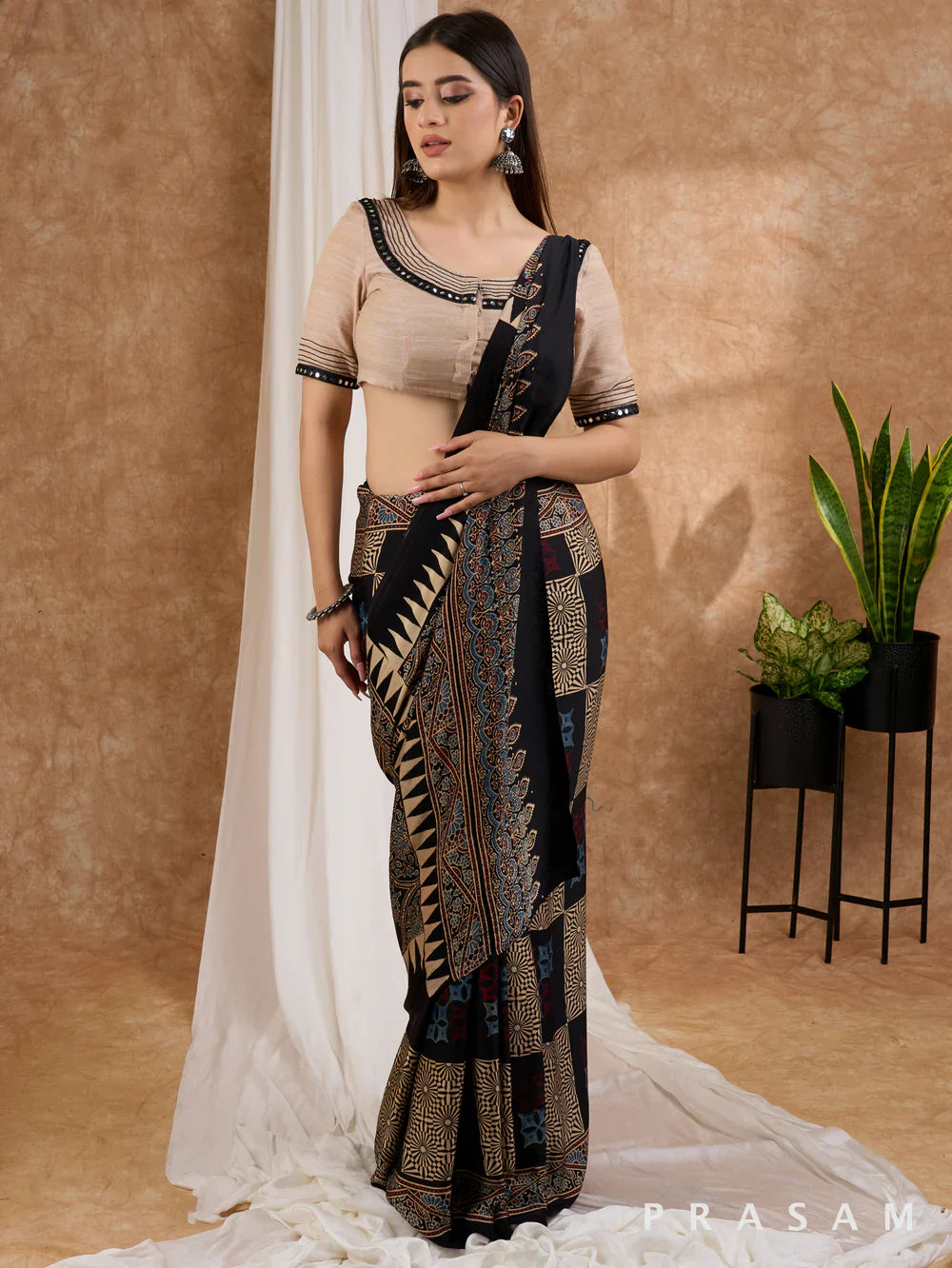 SHADDI WALE MODAL SILK SAREE