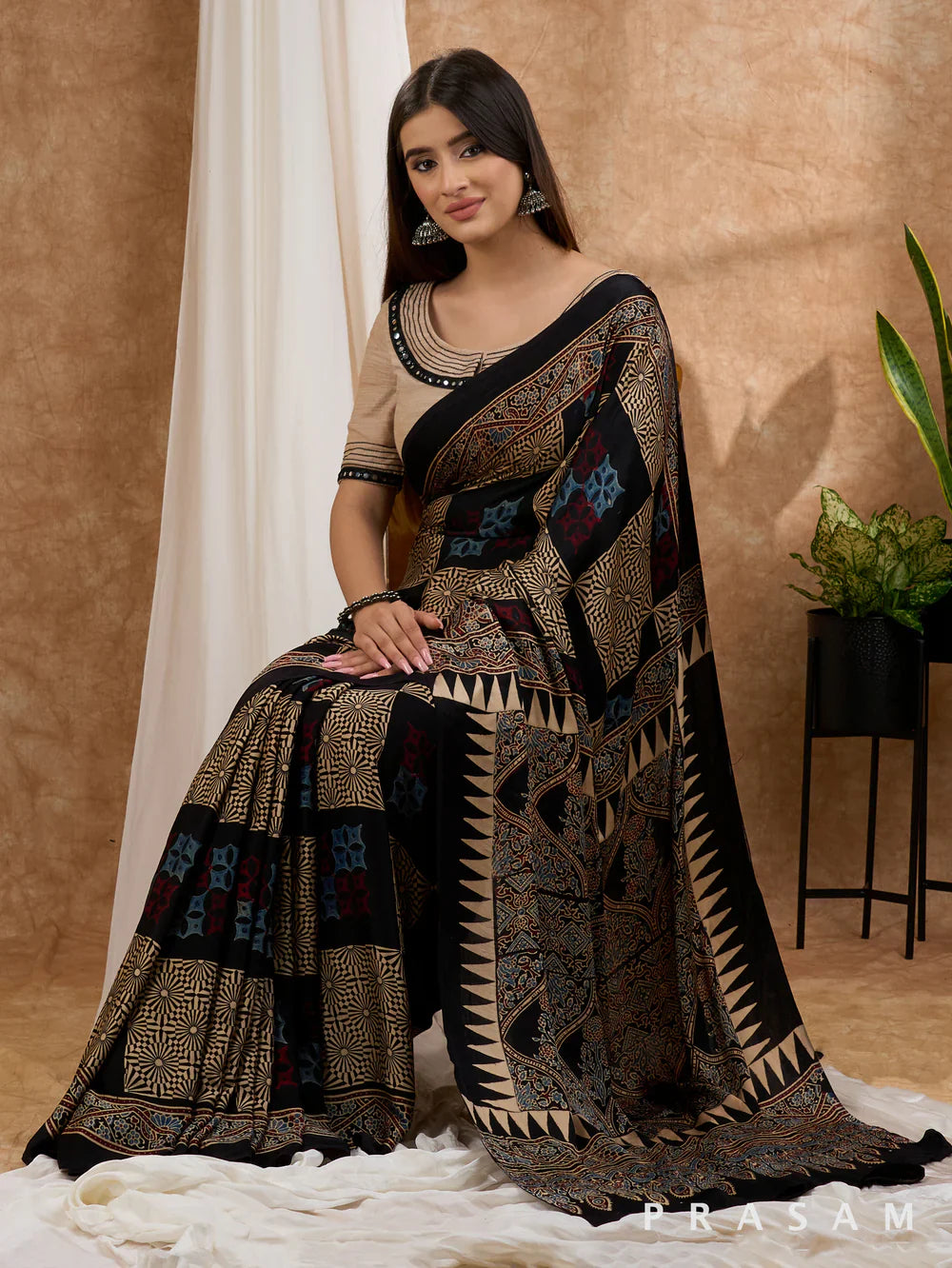 SHADDI WALE MODAL SILK SAREE