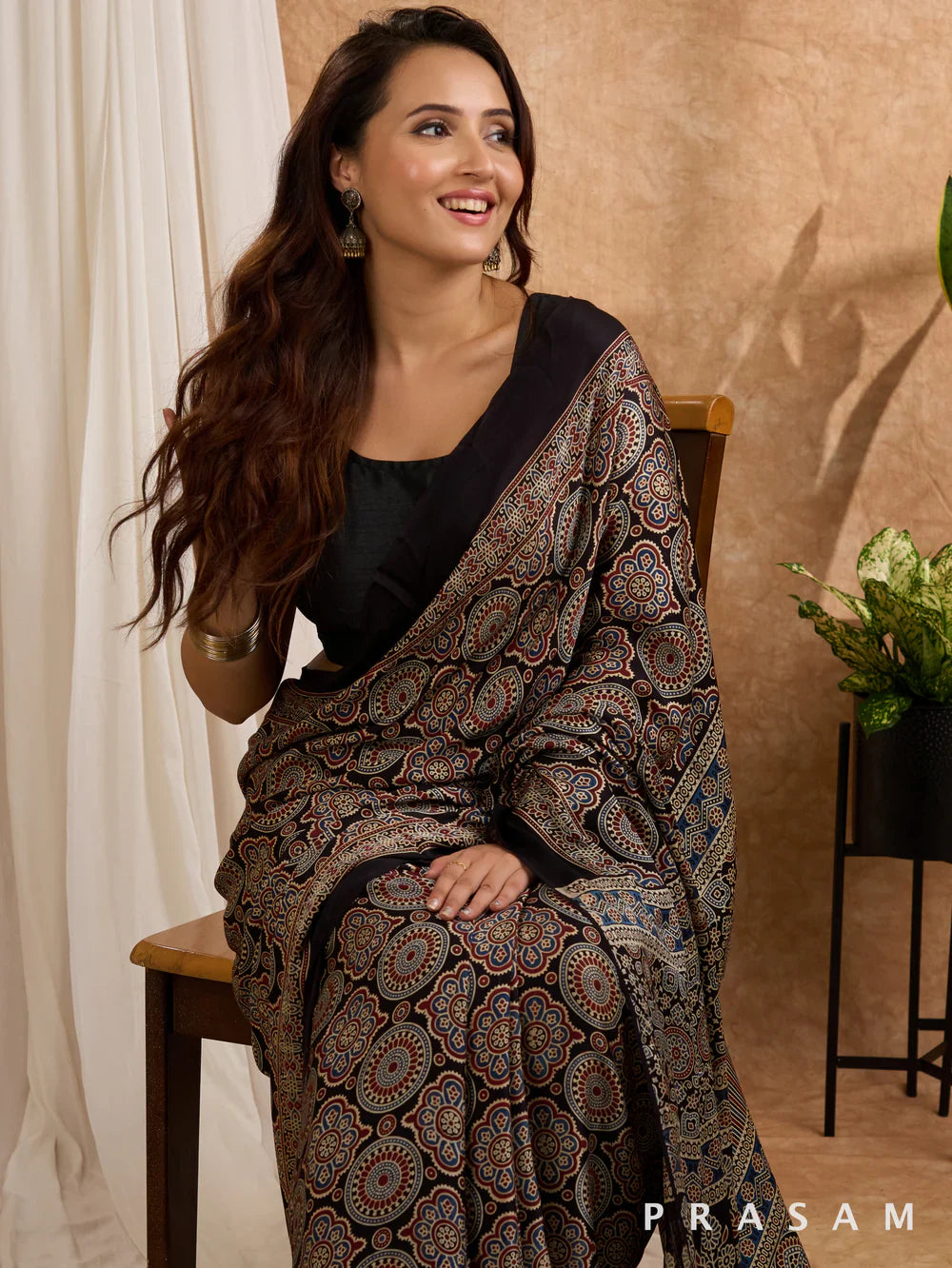 AAPKE HAI KON WALE MODAL SILK SAREE