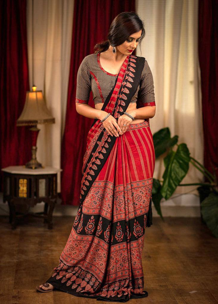 BAHAOME AANE WALE LINEN COTTON SAREE