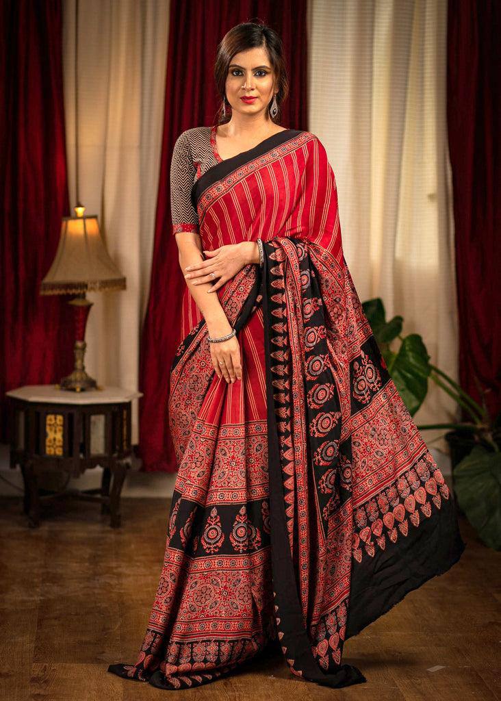 BAHAOME AANE WALE LINEN COTTON SAREE