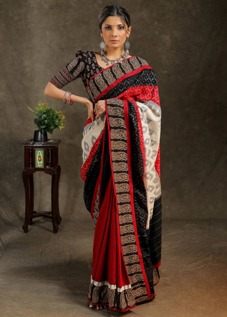 MOST BEST SELLINNG WALE LINEN COTTON SAREE