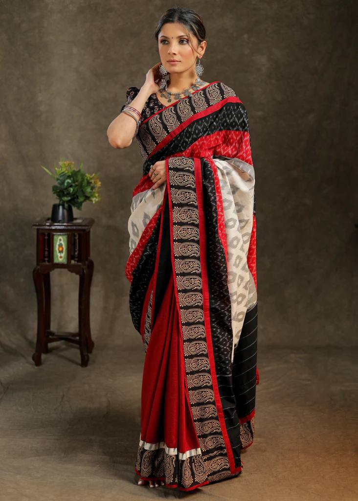 MOST BEST SELLINNG WALE LINEN COTTON SAREE